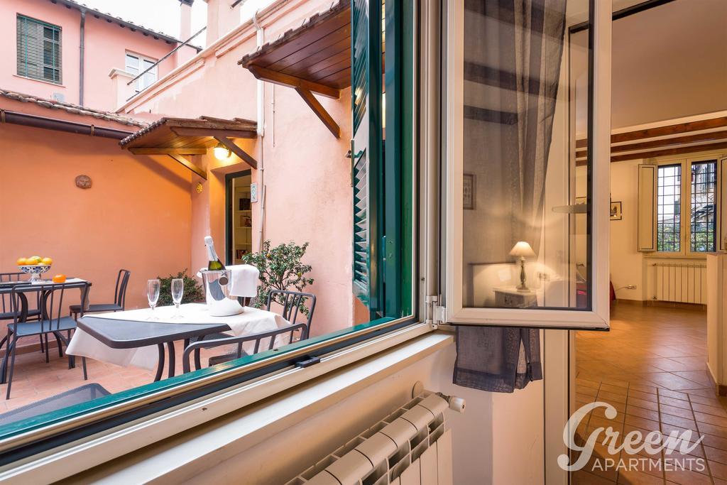 Green Apartments روما المظهر الخارجي الصورة