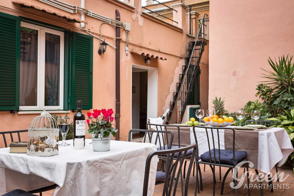 Green Apartments روما المظهر الخارجي الصورة