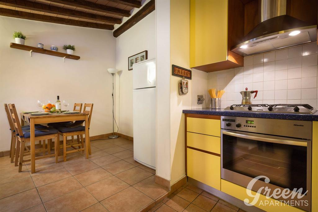 Green Apartments روما الغرفة الصورة