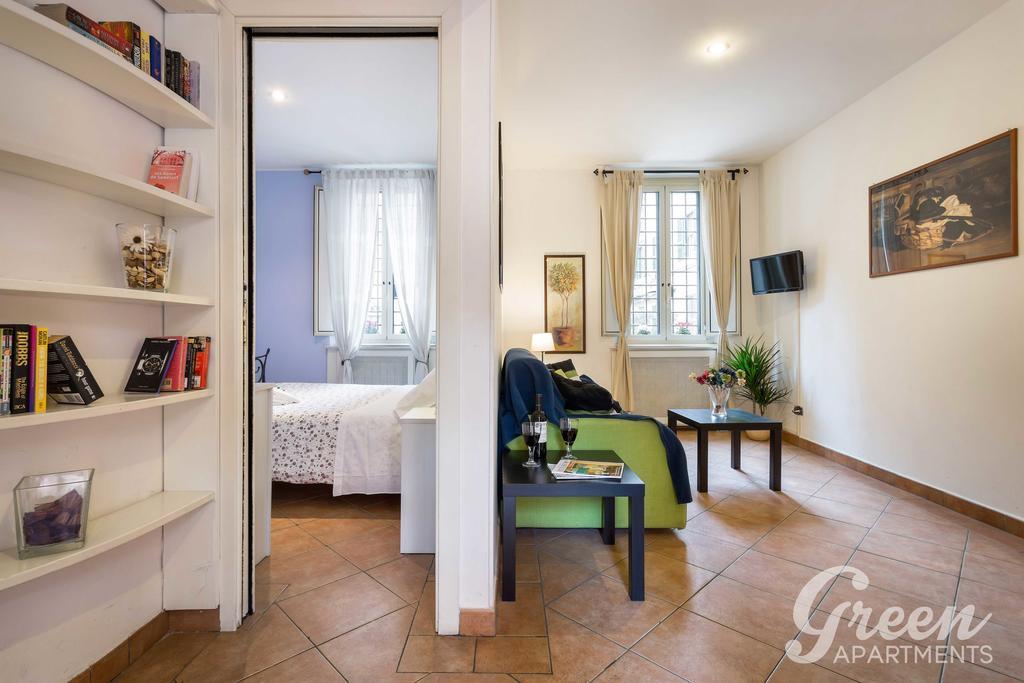 Green Apartments روما الغرفة الصورة